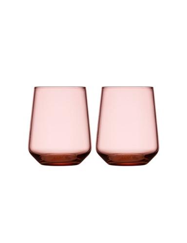 Essence Tumbler 350ml Salmon Pink 2pc
