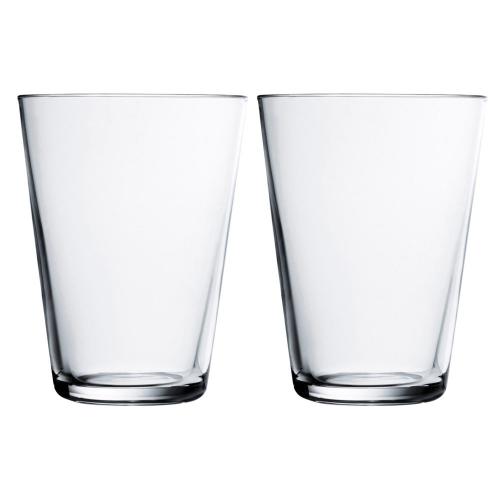 Kartio Highball 400ml Clear, Pair