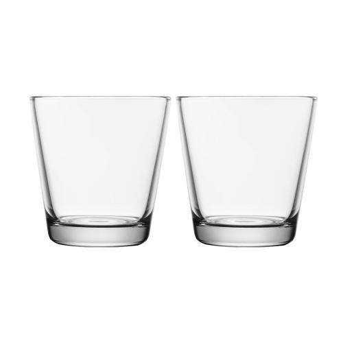 Kartio Tumbler 210ml, Clear, Pair
