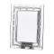 Crystal 5x7 Photo Frame Portrait 2025