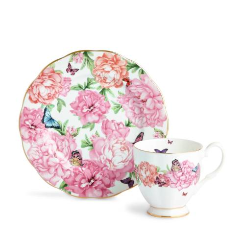 Miranda Kerr Vintage Mug & Plate 20cm Gratitude