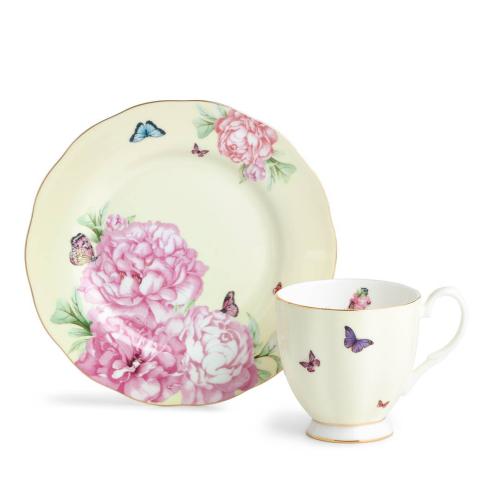 Miranda Kerr Vintage Mug & Plate 20cm Joy