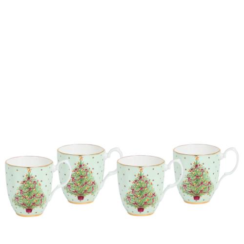 Christmas Mug Set of 4