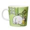 Moomin by Arabia Moomintroll Grassgreen