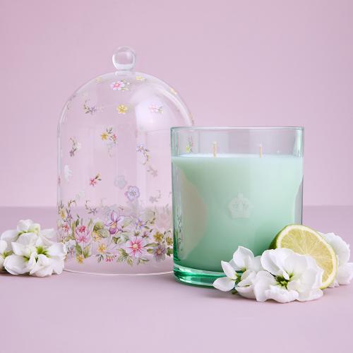 Royal Albert  Velvet Jasmine & Citrus Candle