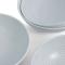 Gordon Ramsay Maze Bowl 18cm, Set of 4, Light Grey